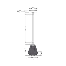 Surya Adelaide AIE-005 Modern Pendant Light -Black - Fifth and Modern