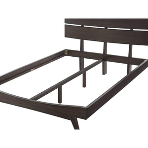 Eco Ridge Summit Platform Bed, Havana Finish, Bamboo - Fifth and Modern