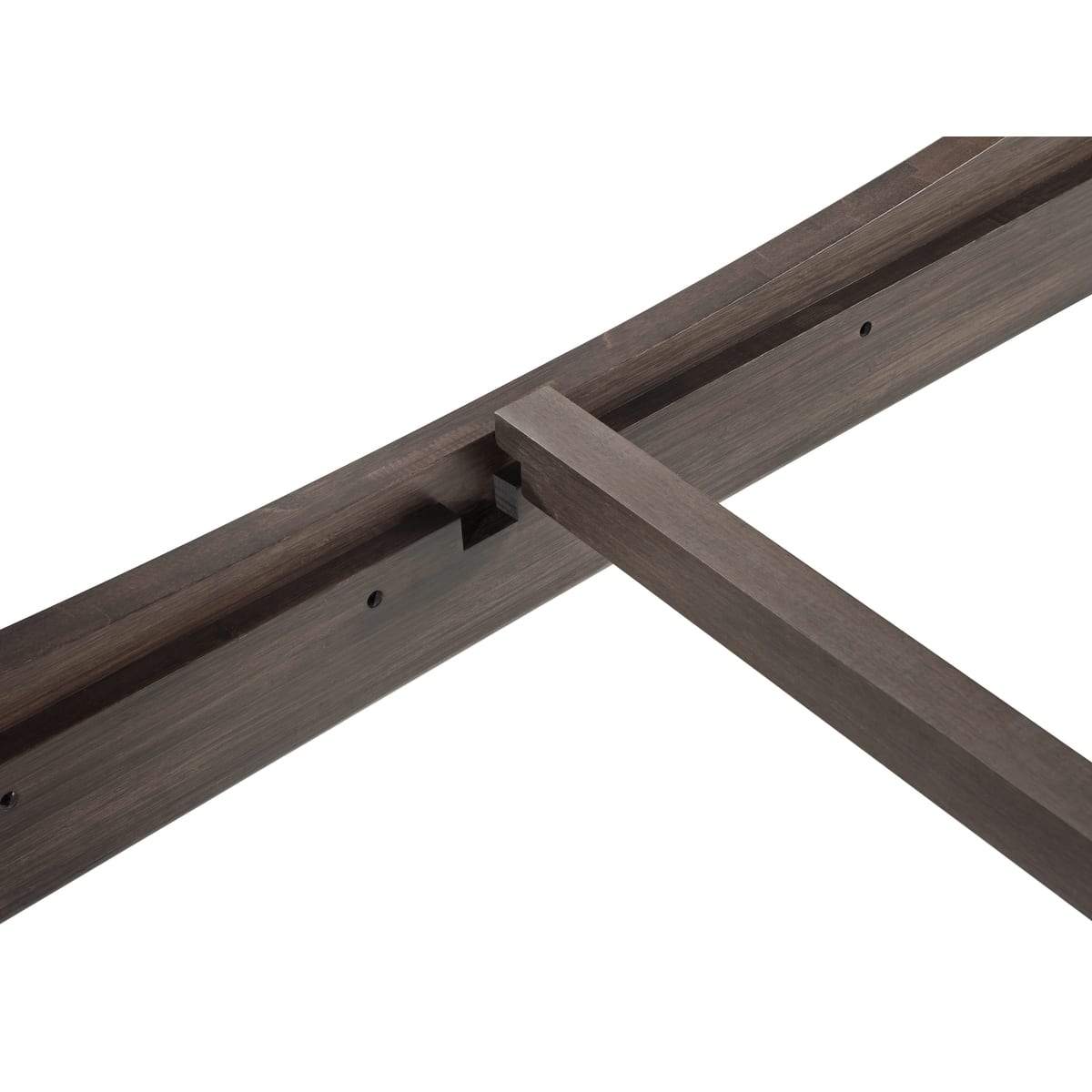 Eco Ridge Summit Platform Bed, Havana Finish, Bamboo - Fifth and Modern