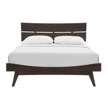 Eco Ridge Summit Platform Bed, Havana Finish, Bamboo - Fifth and Modern