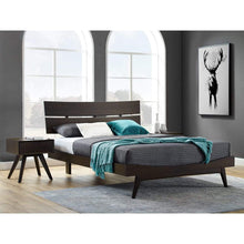 Eco Ridge Summit Platform Bed, Havana Finish, Bamboo - Fifth and Modern