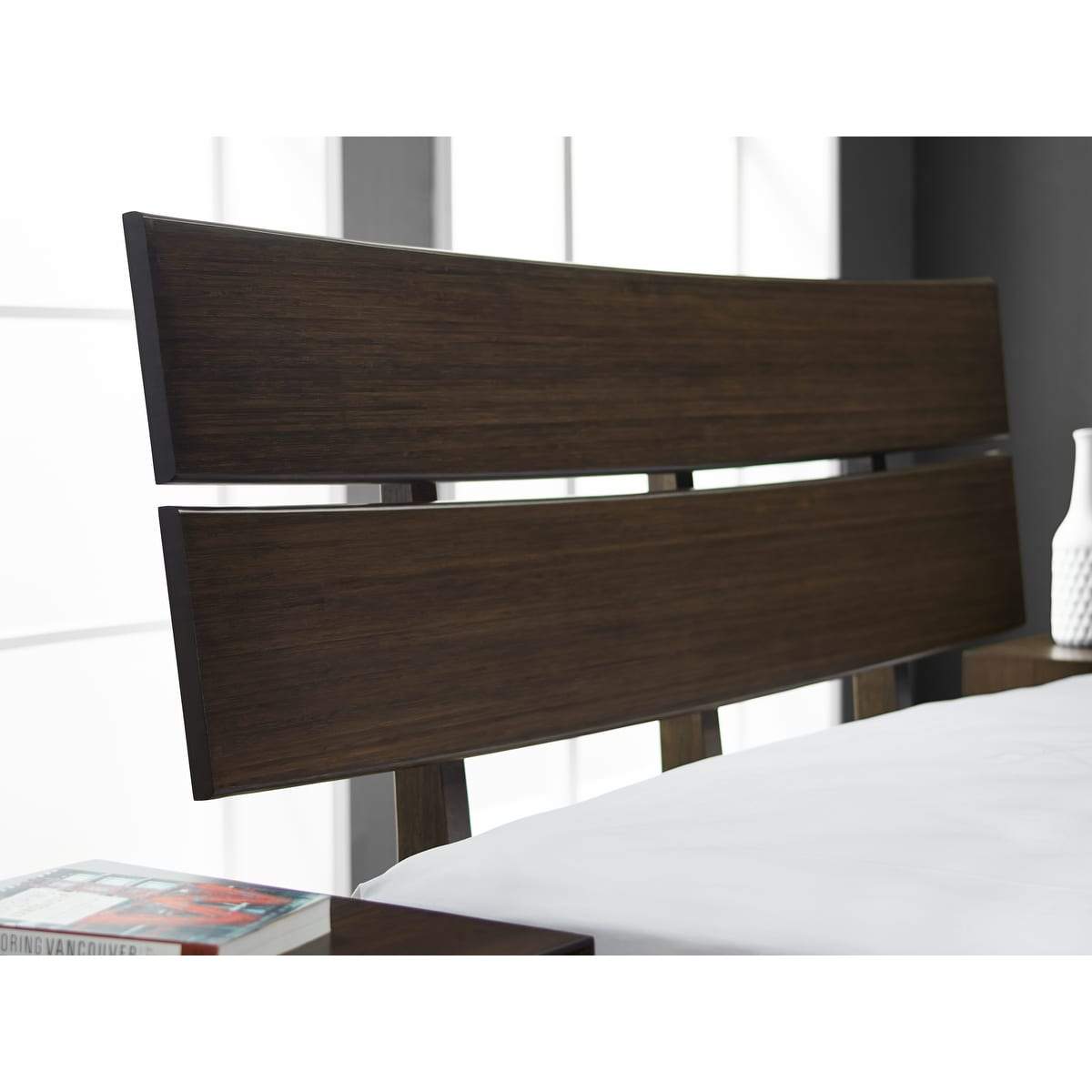 Eco Ridge Summit Platform Bed, Havana Finish, Bamboo - Fifth and Modern