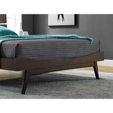 Eco Ridge Summit Platform Bed, Havana Finish, Bamboo - Fifth and Modern