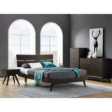 Eco Ridge Summit Platform Bed, Havana Finish, Bamboo - Fifth and Modern