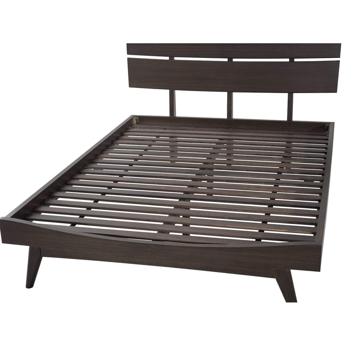Eco Ridge Summit Platform Bed, Havana Finish, Bamboo - Fifth and Modern