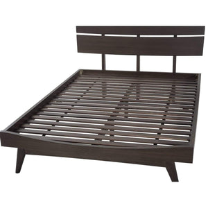 Eco Ridge Summit Platform Bed, Havana Finish, Bamboo - Fifth and Modern