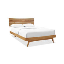 Greenington Azara Platform Bed, Caramelized Finish - Fifth and Modern