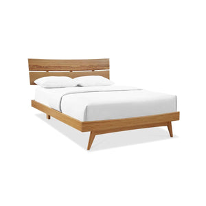 Greenington Azara Platform Bed, Caramelized Finish - Fifth and Modern