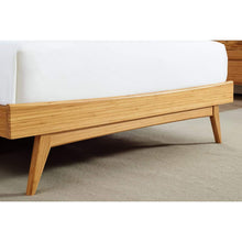 Greenington Azara Platform Bed, Caramelized Finish - Fifth and Modern