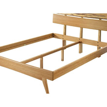 Greenington Azara Platform Bed, Caramelized Finish - Fifth and Modern