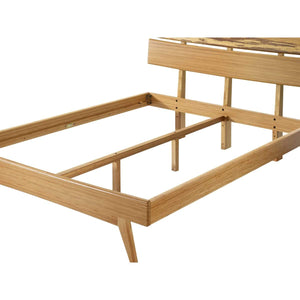Greenington Azara Platform Bed, Caramelized Finish - Fifth and Modern