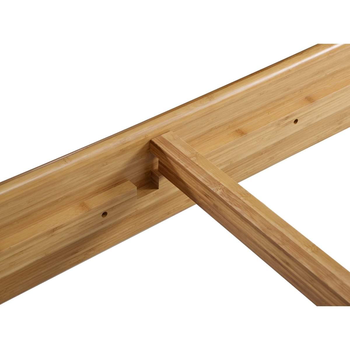 Greenington Azara Platform Bed, Caramelized Finish - Fifth and Modern