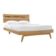 Greenington Azara Platform Bed, Caramelized Finish - Fifth and Modern