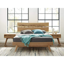 Greenington Azara Platform Bed, Caramelized Finish - Fifth and Modern