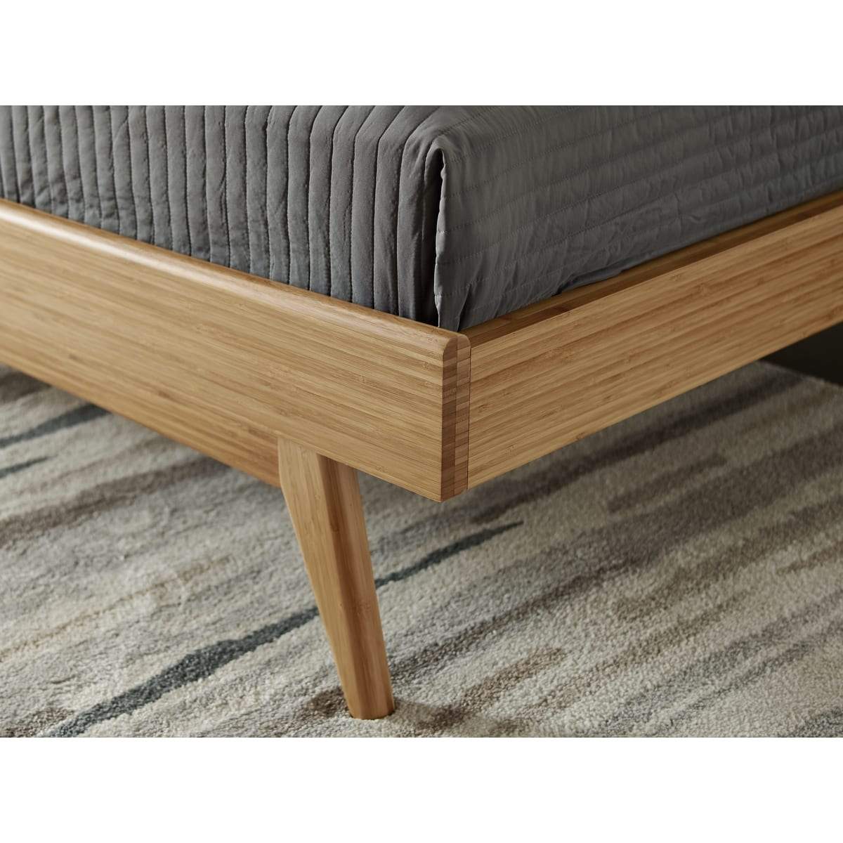 Greenington Azara Platform Bed, Caramelized Finish - Fifth and Modern