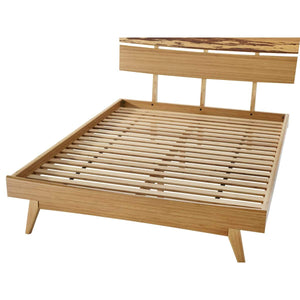 Greenington Azara Platform Bed, Caramelized Finish - Fifth and Modern