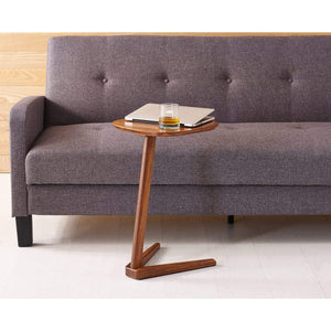 Greenington Thyme Side Table -Exotic Finish, Mid-Century Style, Bamboo - Fifth and Modern