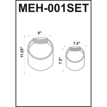 Surya Mehndi MEH-001 Decorative Accents - Fifth and Modern