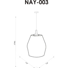 Surya Nayla NAY-003 Traditional Pendant Light - Fifth and Modern