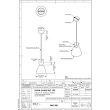 Surya Prismatic PMC-001 Modern Pendant Light - Fifth and Modern