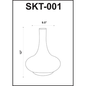 Surya Skittles SKT-001 Decorative Accents - Fifth and Modern