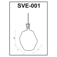 Surya Sven SVE-001 Modern Pendant Light - Fifth and Modern