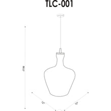 Surya Tilloch TLC-001 Modern Pendant Light - Fifth and Modern