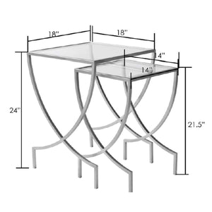 Surya Zareen ZRN-001 Accent Table Set - Fifth and Modern