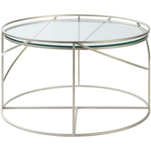 Surya Alsace AAC-001 Glass/Metal -Center Accent Table -Handcrafted - Fifth and Modern