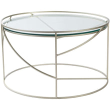 Surya Alsace AAC-001 Glass/Metal -Center Accent Table -Handcrafted - Fifth and Modern