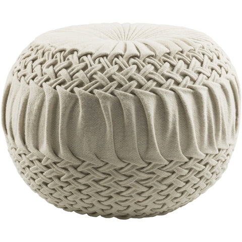 Surya Alana AAPF-001 Pouf - Fifth and Modern