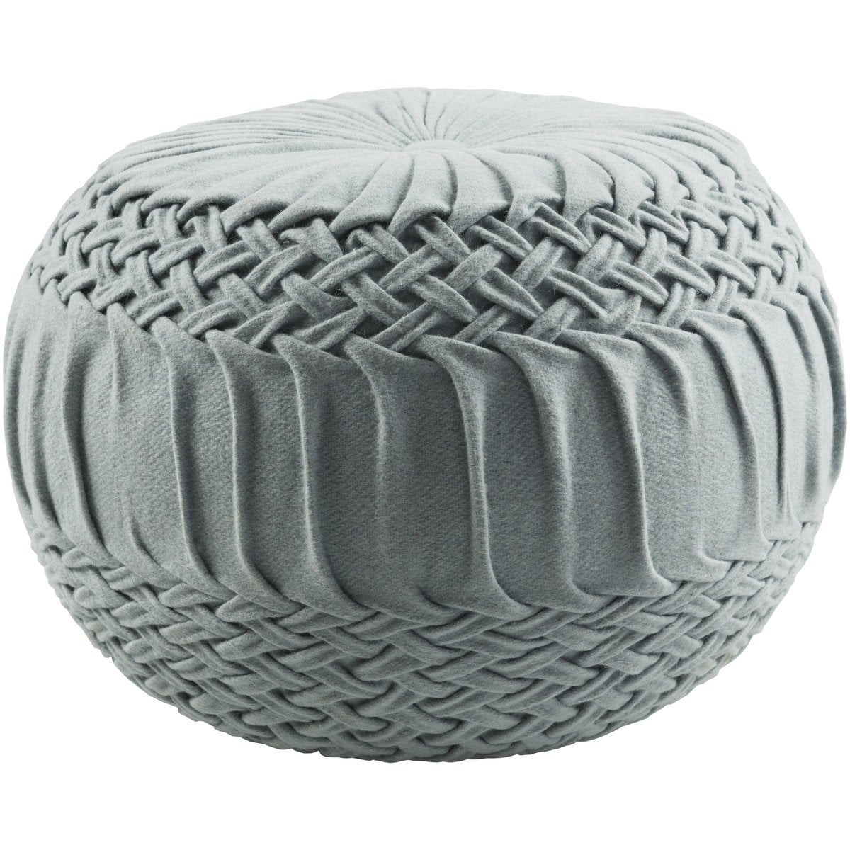 Surya Alana AAPF-003 Pouf - Fifth and Modern