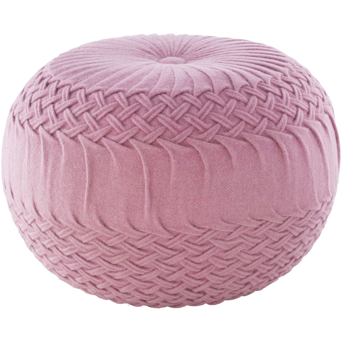 Surya Alana AAPF-006 Pouf - Fifth and Modern