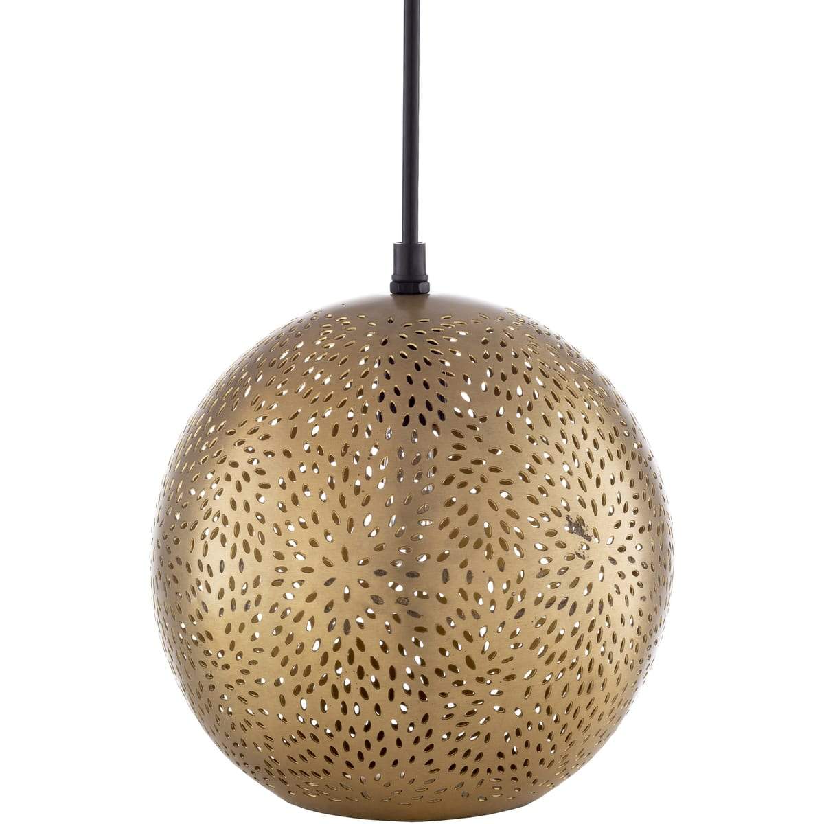 Surya Adelaide AIE-001 Modern Pendant Light -Gold - Fifth and Modern