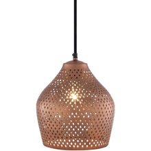 Surya Adelaide AIE-003 Modern Pendant Light -Copper Powder Coat - Fifth and Modern