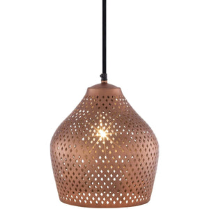 Surya Adelaide AIE-003 Modern Pendant Light -Copper Powder Coat - Fifth and Modern