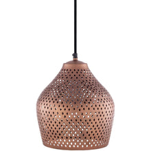 Surya Adelaide AIE-003 Modern Pendant Light -Copper Powder Coat - Fifth and Modern