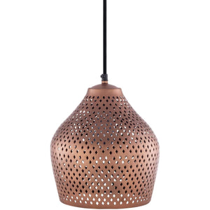 Surya Adelaide AIE-003 Modern Pendant Light -Copper Powder Coat - Fifth and Modern