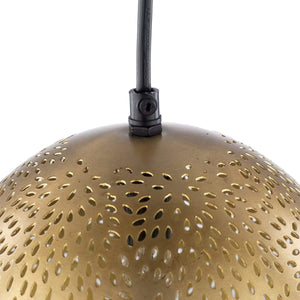 Surya Adelaide AIE-001 Modern Pendant Light -Gold - Fifth and Modern