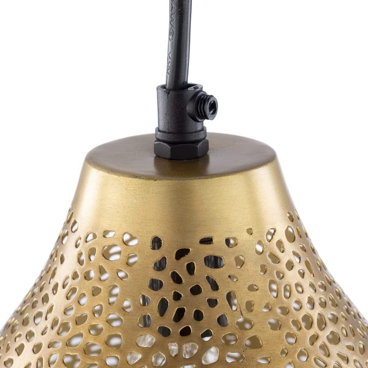 Surya Adelaide AIE-002 Modern Pendant Light -Gold - Fifth and Modern