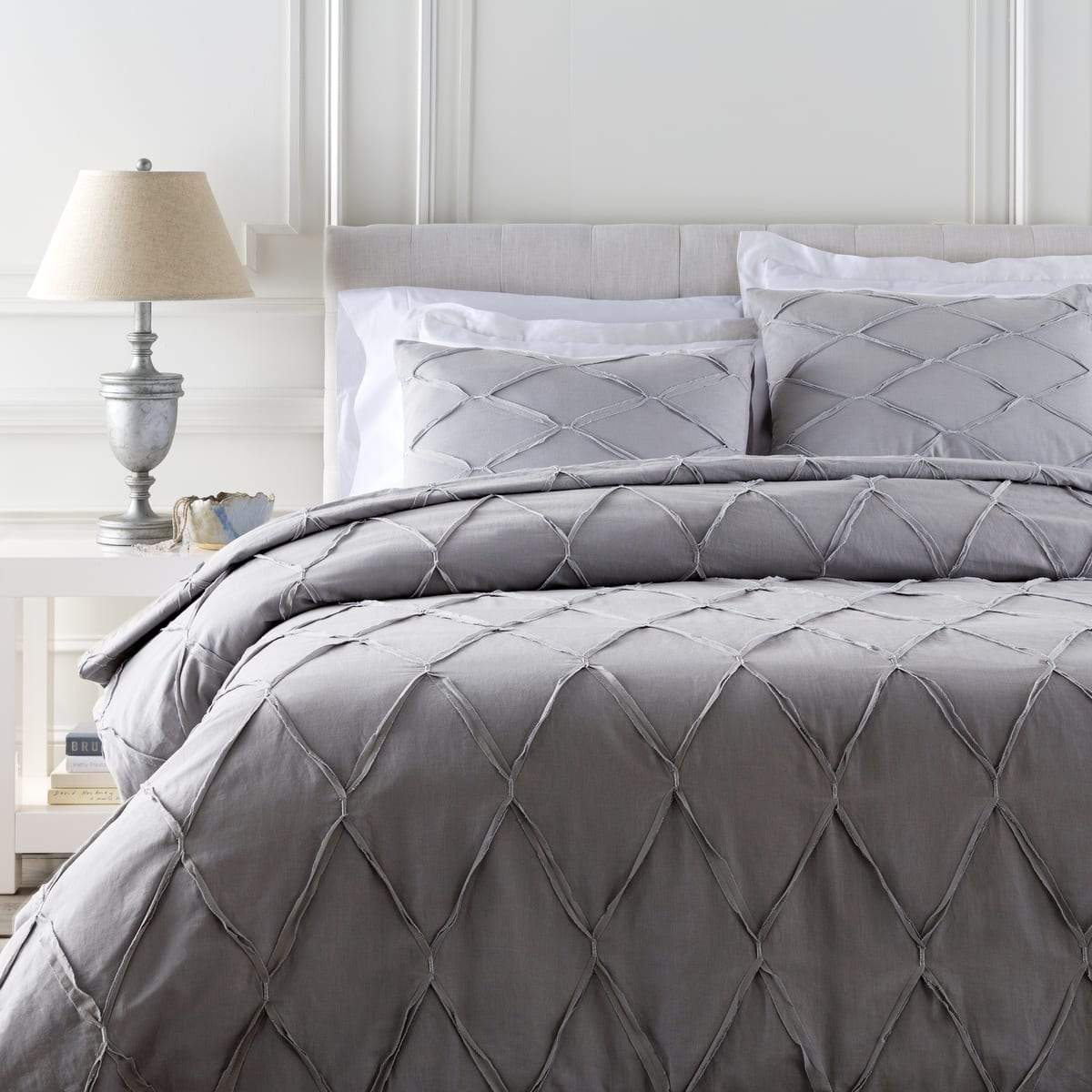 Surya Aiken AIK-9001 Duvet Bedding Set - Fifth and Modern