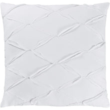 Surya Aiken AIK-9002 Duvet Bedding Set -White - Fifth and Modern