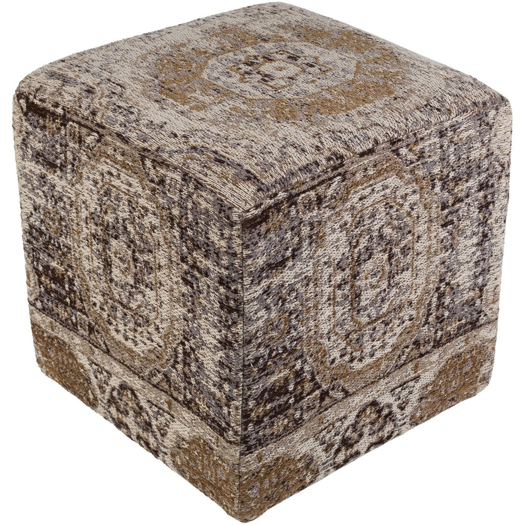 Surya Amsterdam AMPF-002 Pouf - Fifth and Modern