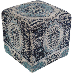 Surya Amsterdam AMPF-003 Pouf - Fifth and Modern