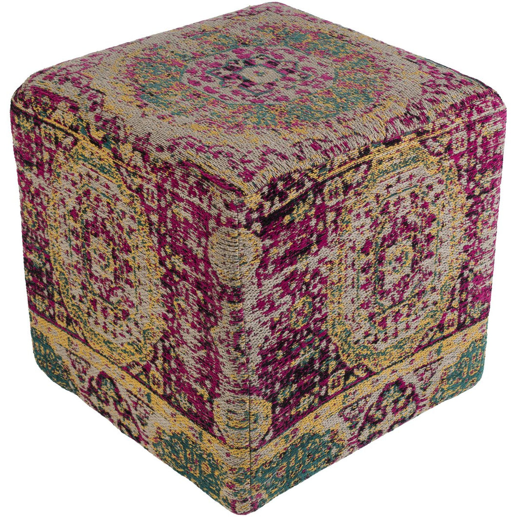 Surya Amsterdam AMPF-004 Pouf - Fifth and Modern