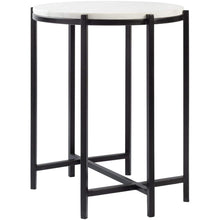 Surya Anaya ANA-002 Accent / End Table -Handcrafted, Marble Top - Fifth and Modern