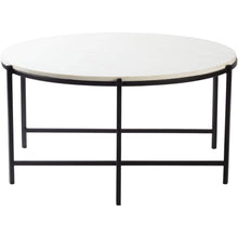 Surya Anaya ANA-001 Accent / Center Table -Handcrafted, Marble Top - Fifth and Modern