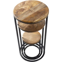 Surya Ansh ANH-002 Accent / Nesting Table Set -Handcrafted - Fifth and Modern