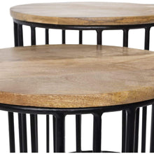 Surya Ansh ANH-003 Accent / Nesting Table Set -Handcrafted - Fifth and Modern