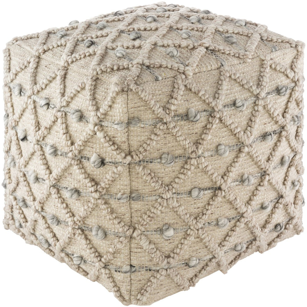 Surya Anders ARPF-001 Pouf - Fifth and Modern